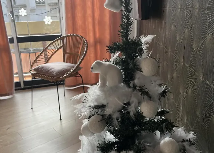 Perpignan Vauban magnifique T2 avec balcon